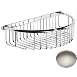 Samuel Heath Shower Basket N154 Stainless Steel Finish Large