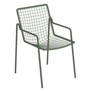 Rio R50 Stackable armchair - / Metal by Emu Green