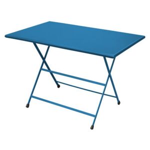 Arc en Ciel Folding table - 110 x 70 cm - Folding by Emu Blue