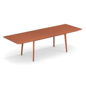 Plus4 Extending table - / Steel - 160 to 270 cm by Emu Red