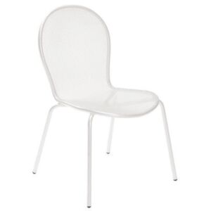 Ronda Stackable chair - Metal by Emu White