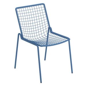Rio R50 Stacking chair - / Metal by Emu Blue