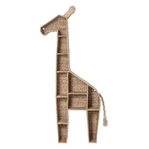Girafe Bookcase - / free-standing - L 46 x H 148 cm by Bloomingville Beige/Natural wood