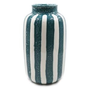 Riviera Large Vase - / H 36 cm by Maison Sarah Lavoine Blue