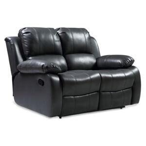 Valencia 2 Seater Reclining Air Leather Sofa | Roseland Furniture
