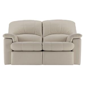 G Plan - Chloe 2 Seater Leather Recliner Sofa - Brown