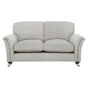 Parker Knoll - Devonshire 2 Seater Classic Back Fabric sofa - Grey