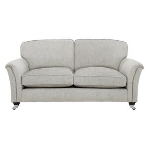 Parker Knoll - Devonshire Large 2 Seater Classic Back Fabric Sofa - Grey