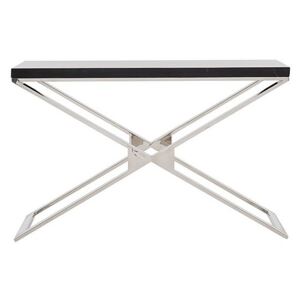 Bali Marble Console Table - Black