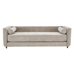 Esprit Fabric Day Bed - Silver