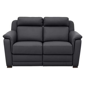 Nicoletti - Matera 2 Seater Leather Power Recliner Sofa with Pad Arms