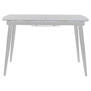 Ace Small Extending Dining Table - White