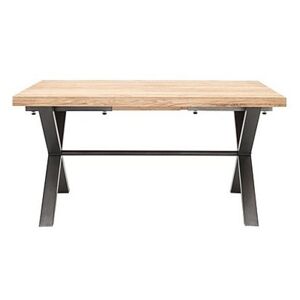 Earth Dining Table - 150-cm - Brown