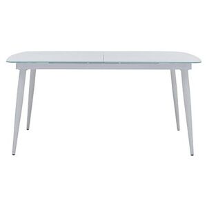 Ace Large Extending Dining Table - White