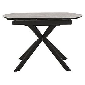 Diego Round Extending Dining Table - Grey