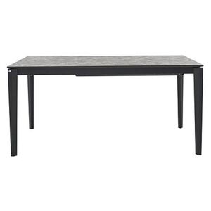 Calligaris - Pentagon Extending Dining Table with Oxide Bronze Top - 260-cm