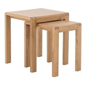 Ercol - Bosco Nest of Tables - Brown