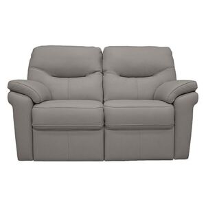 G Plan - Seattle 2 Seater Leather Manual Recliner Sofa