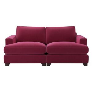The Lounge Co. - Lorrie 3 Seater Fabric Sofa - Pink