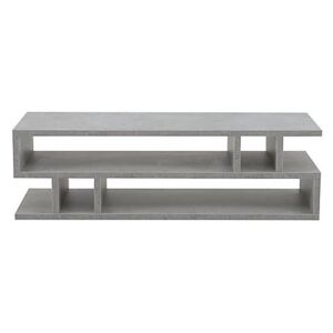 Elmari Concrete Coffee Table - Grey