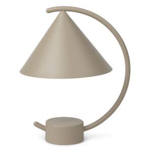 Meridian LED Wireless lamp - / Metal - H 26 cm by Ferm Living Beige
