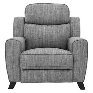 Comfort Story - Title Fabric Armchair - Grey