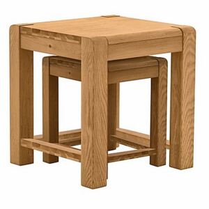Bakerloo Nest of Tables - Brown