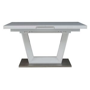 Bianco Small Extending Dining Table - White