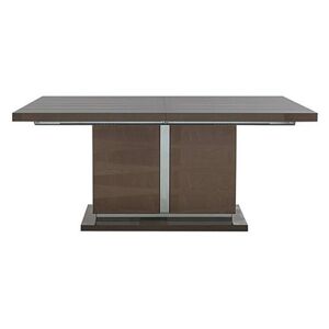 ALF - Vito Large Extending Dining Table - Brown