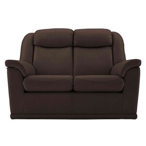 G Plan - Milton 2 Seater Leather Sofa - Brown