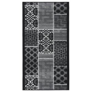 Carpet Runner Black 80x200 cm