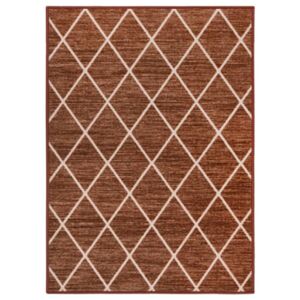 Carpet Runner Dark Brown 80x150 cm
