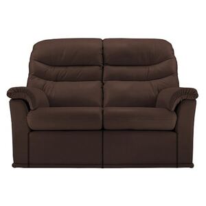 G Plan - Malvern 2 Seater Leather Sofa - Brown