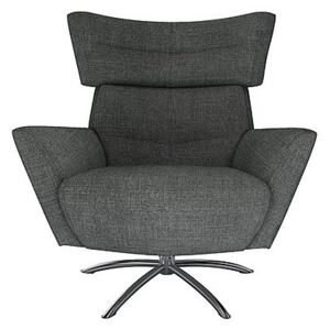 The Lounge Co. - Hermione Jacob Fabric Armchair - Grey