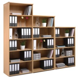 Value Line Bookcases, Beech