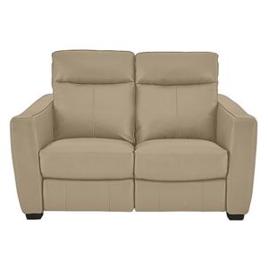 Compact Collection Midi 2 Seater Leather Sofa- World of Leather
