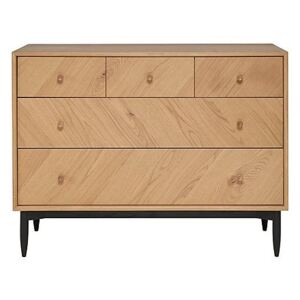 Ercol - Monza 5 Drawer Wide Chest Of Drawers
