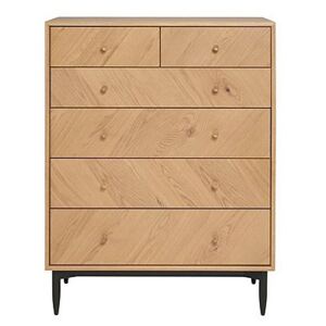 Ercol - Monza 6 Drawer Chest Of Drawers