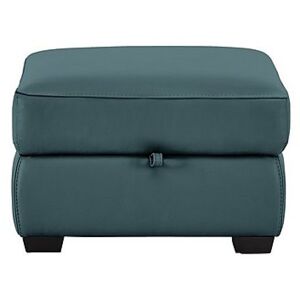 Starlight Express Leather Storage Footstool- World of Leather