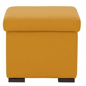 Nicoletti - Matera Leather Tray Storage Footstool