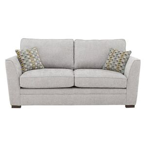 The Delight Large Fabric Sofa Bed - Silver