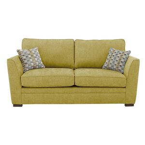 The Delight Large Fabric Sofa Bed - Green