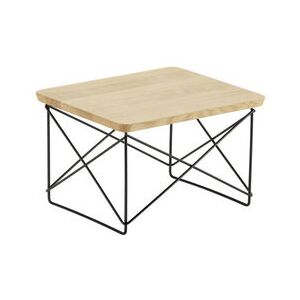 Occasional Table LTR End table - / By Charles & Ray Eames, 1950 by Vitra Natural wood