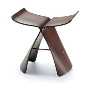 Butterfly Stool Stool - / By Sori Yanagi, 1954 by Vitra Natural wood