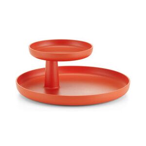 Rotary Tray Tray - / Trinket tray - ABS / Small swivel tray by Vitra Red