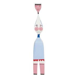 Wooden Dolls - No. 7 Decoration - / By Alexander Girard, 1952 by Vitra Multicoloured