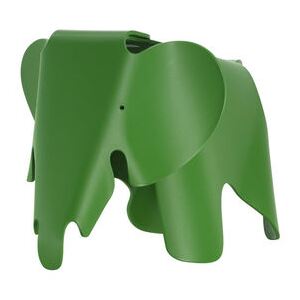 Eames Elephant (1945) Decoration - / L 78.5 cm - Polypropylene by Vitra Green