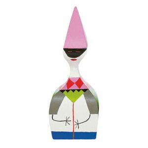 Wooden Dolls - No. 6 Decoration - / By Alexander Girard, 1952 by Vitra Multicoloured