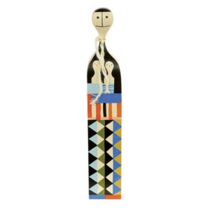 Wooden Dolls - No. 5 Decoration - / By Alexander Girard, 1952 by Vitra Multicoloured