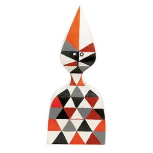 Wooden Dolls - No. 12 Decoration - / By Alexander Girard, 1952 by Vitra Multicoloured